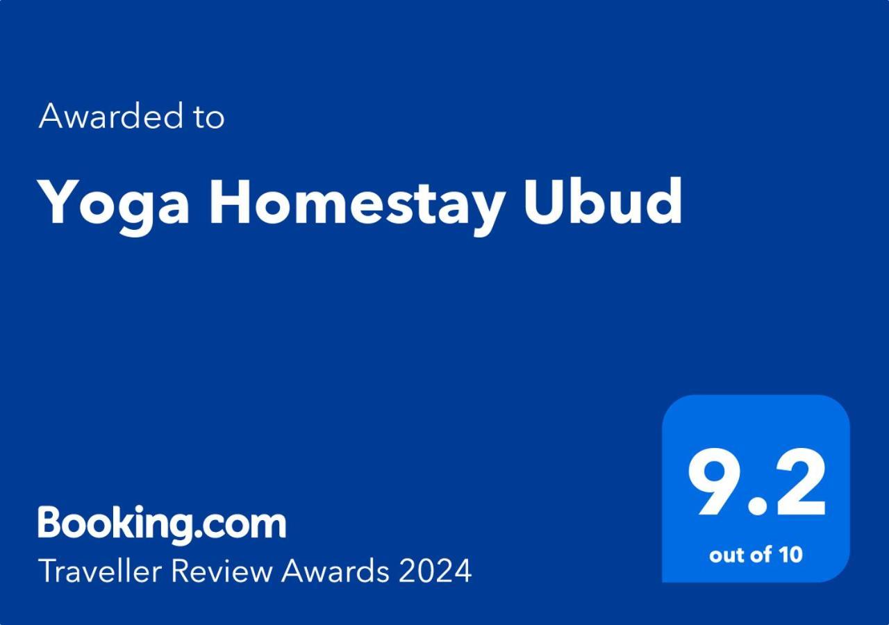 Yoga Homestay Ubud Luaran gambar